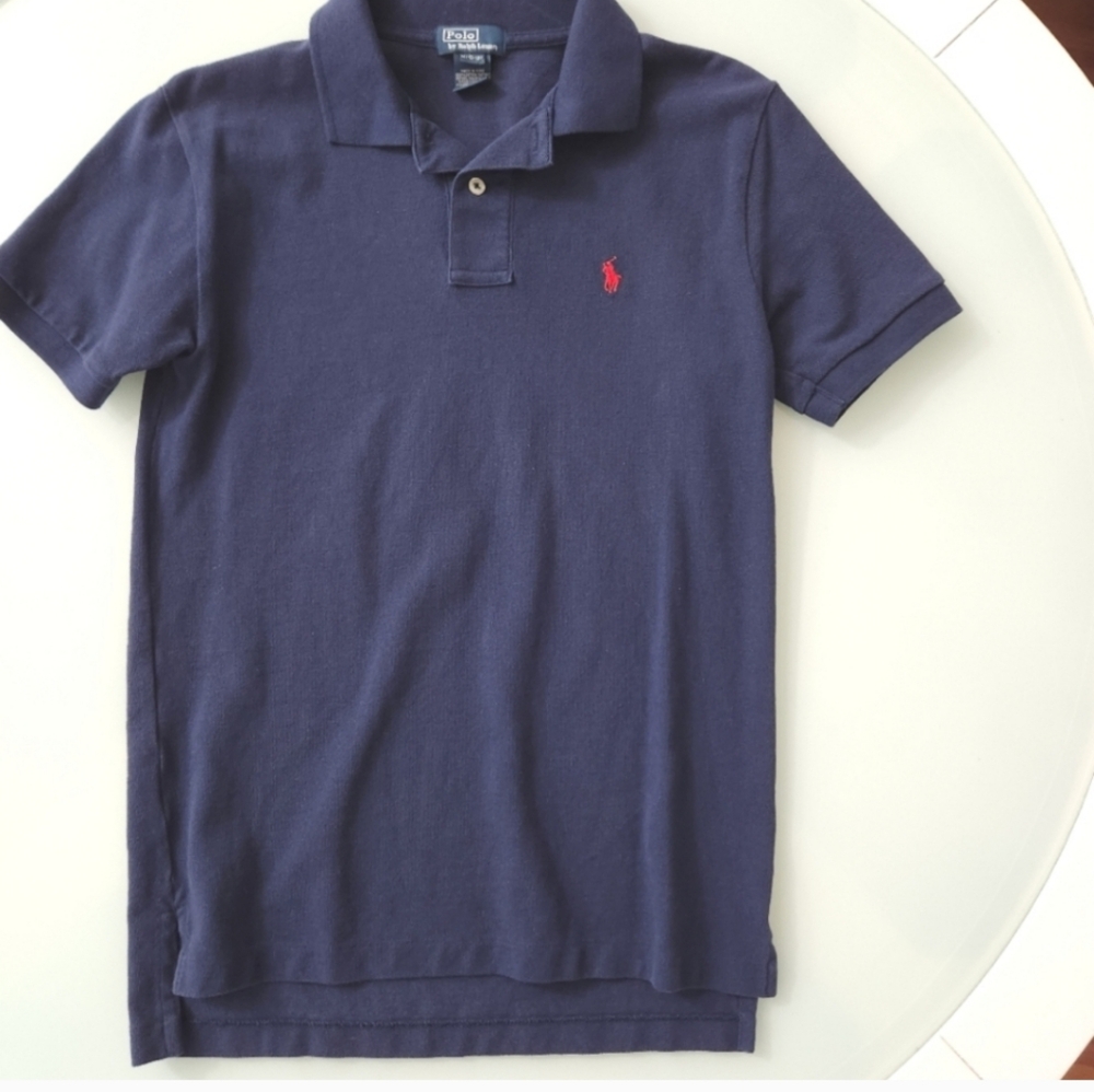 Polo by Ralph Lauren Navy Blue Kids Polo Shirt